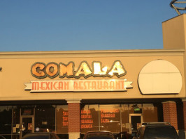 Comala Mexican Cafe outside