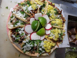 Tacos Lopez food
