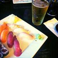 Sushi Hana . food