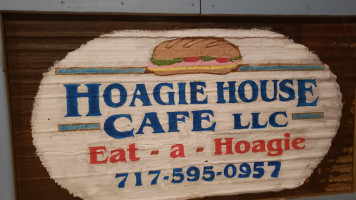 Hoagie House Cafe menu