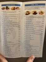 Pho Hai Duong menu