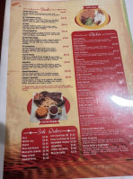 Don Quixote Mexican Grill menu