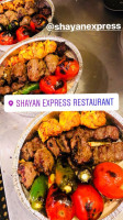 Shayan Express food