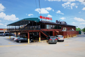Malone's Grill Bar outside