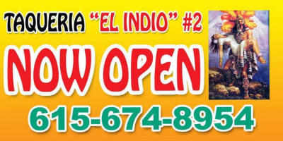 Taqueria El Indio inside