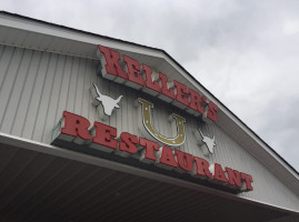 Keller's Grill inside