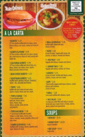 La Parrilla Taqueria menu