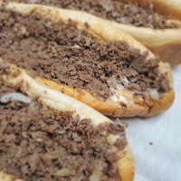 Cheesesteak Spot food