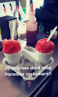 Paraiso Paradise Shaved Ice Elotes food