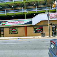 Primo's Pizza outside