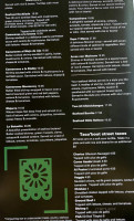 El Jarocho Mexican menu