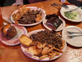 Texas Roadhouse food