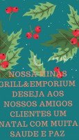 Minas Grill Emporium food