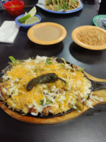 Taqueria La Mexicana food