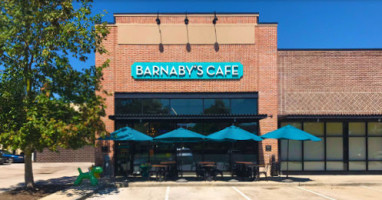 Barnaby's Cafe outside