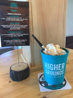 Higher Grounds A Coffee Ice Cream menu