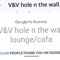 V&v Hole N The Wall Lounge Llc food