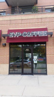 Evp Coffee outside