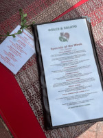Dolce Salato menu