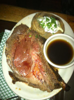 Rock Creek Steaks Prime Rib food