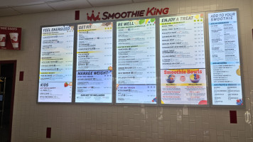 Smoothie King food