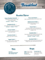 Harbor Pointe Clubhouse menu