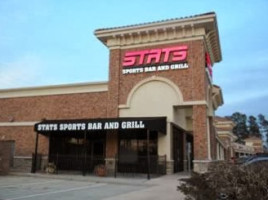 Stats Sports And Grill outside