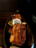 Nara Restaurant Sake Bar food