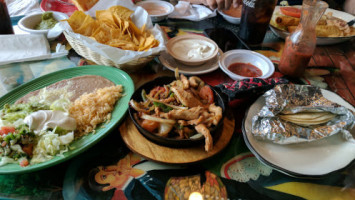 Santa Fe Mexican Grill food