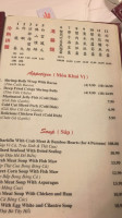 Confucius Seafood menu