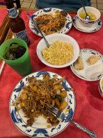 Bdobo Mongolian Grill food