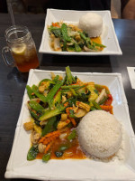Panang Thai food