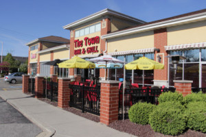 The Town Grill outside