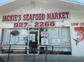 Jackie's Seafood Market food