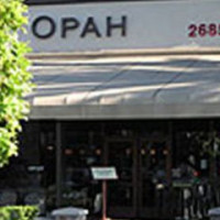 OPAH Bar Town Center Aliso Viejo food