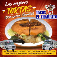 Tacos El Charrito food