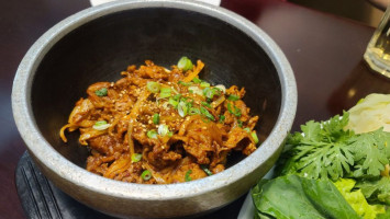 Chung Ki Wa Korean Bbq food