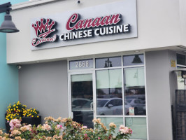 Canaan Chinese Cuisine outside