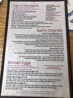 Sams Station menu