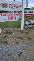 Turtle's Sauce Bbq outside