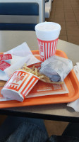 Whataburger food