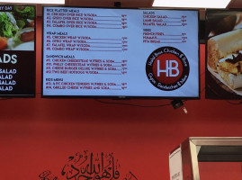 Halal Brothers menu