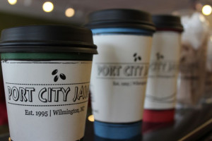 Port City Java food