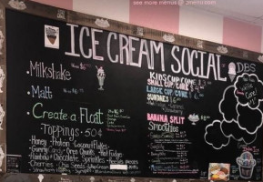 Ice Cream Social Of Dbs food