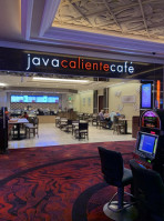 Java Caliente Cafe inside