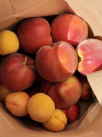 Pomeroy Peaches, Cherry, Apricots Farm Pick Up $2.50) food