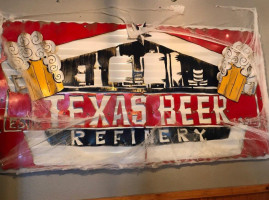 Texas Beer Refinery food