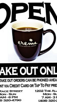 Crema Coffee Roasting Company. food