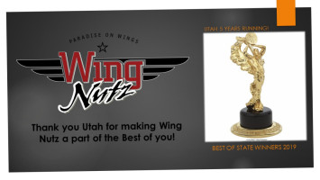 Wing Nutz food