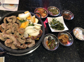 Hwang Soh Grill 황소 그릴 (gopchang 곱창구이 대창 차돌 양구이 막창 등심 food